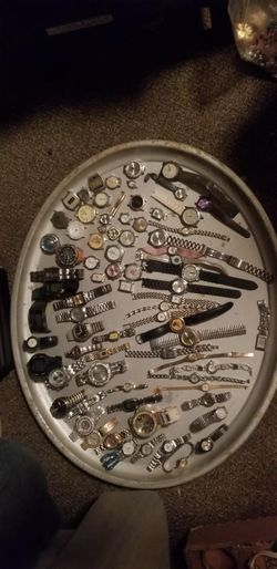 All Kinds Of Watches & Parts