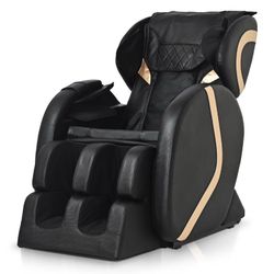 Massage Recliner with Zero Gravity Full Body Air Pressure Full Body Massage: Our massage chair offers 5 different automatic modes, providing you with