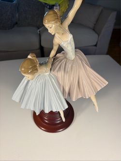 Lladro 5035 Merry Ballet Act II Large Ballerina Figurine Retired Missing Finger
