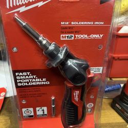 Milwaukee  M12 Soldering Tool 
