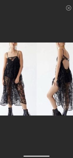 For Love & Lemons Sundae Tank Midi Dress