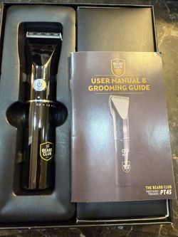 The Beard Club Precision Trimmer