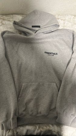 Essentials hoodie Dark Oatmeal