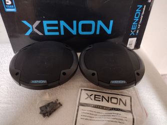 New speakers never used