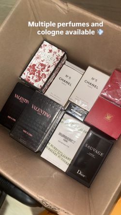 Perfume and cologne