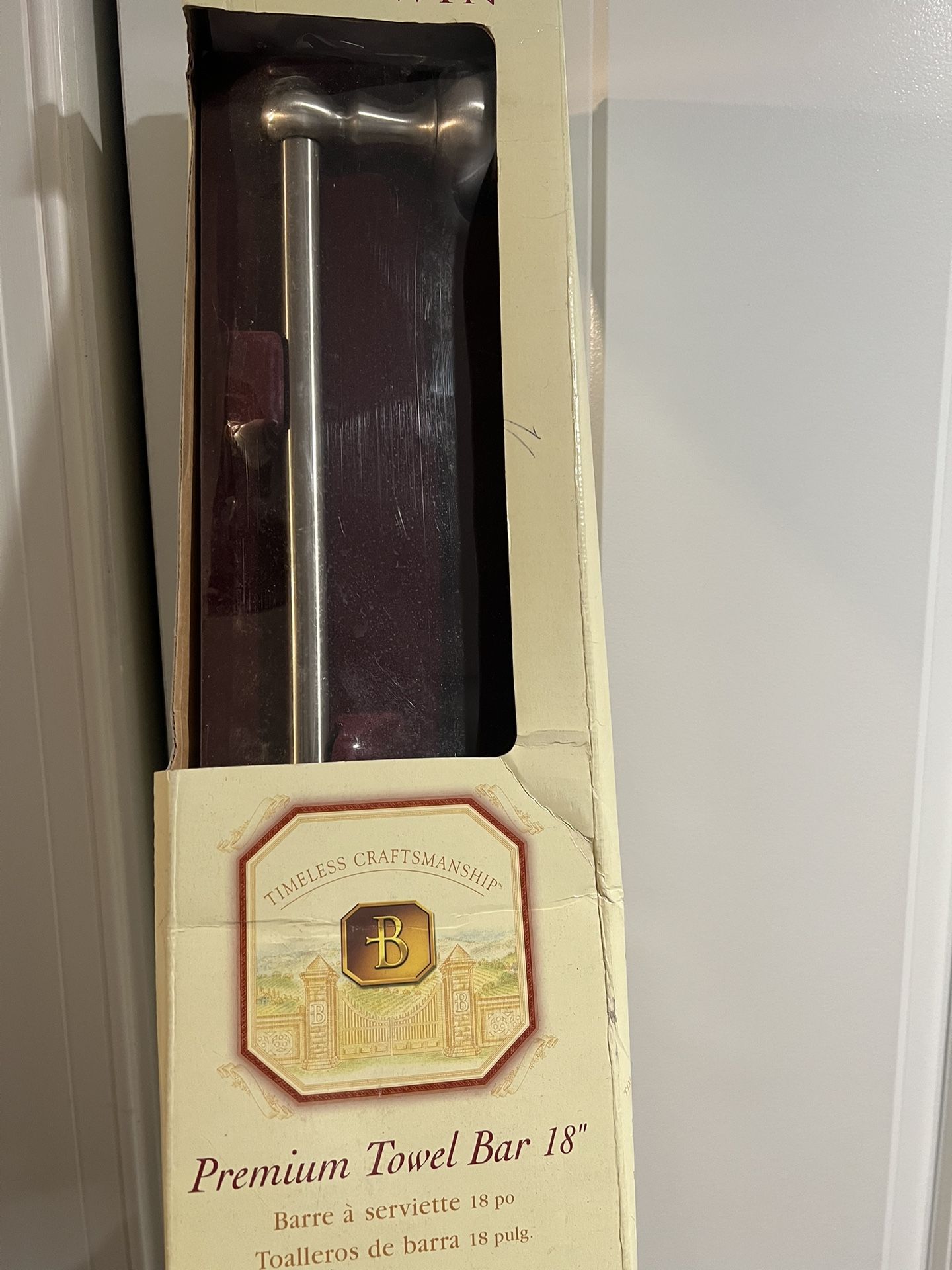 Baldwin Towel Bar 18”