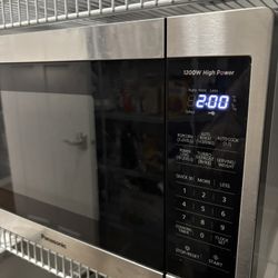 Panasonic Inverter Microwave 1200W