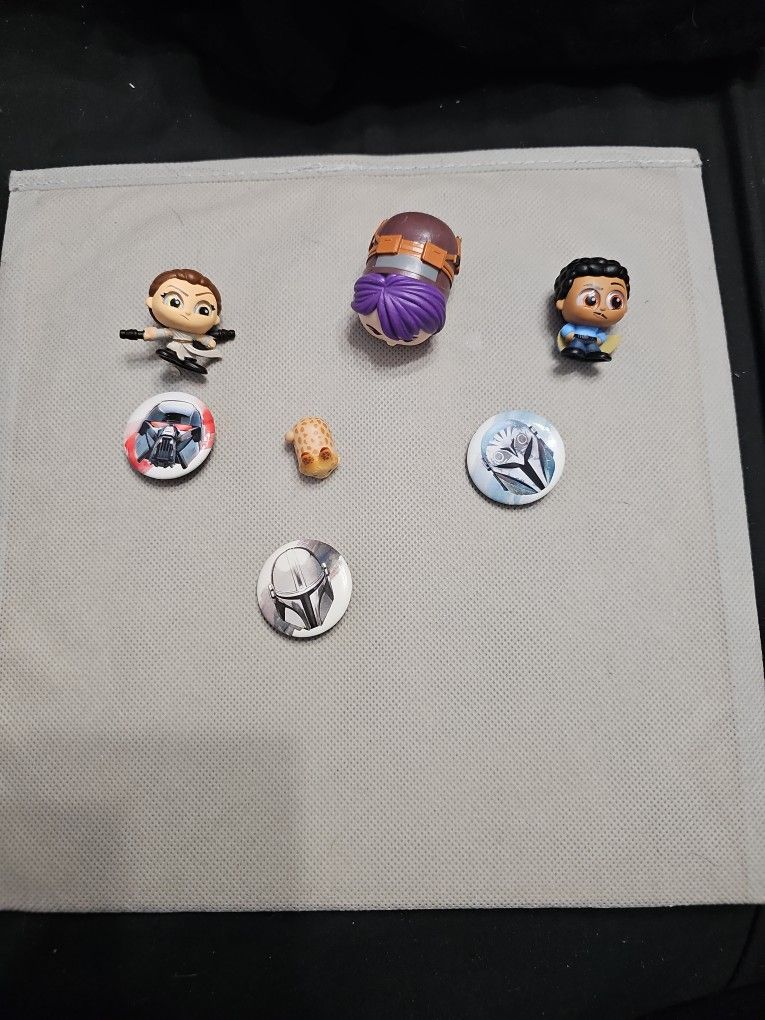 Starwars Collectable Set