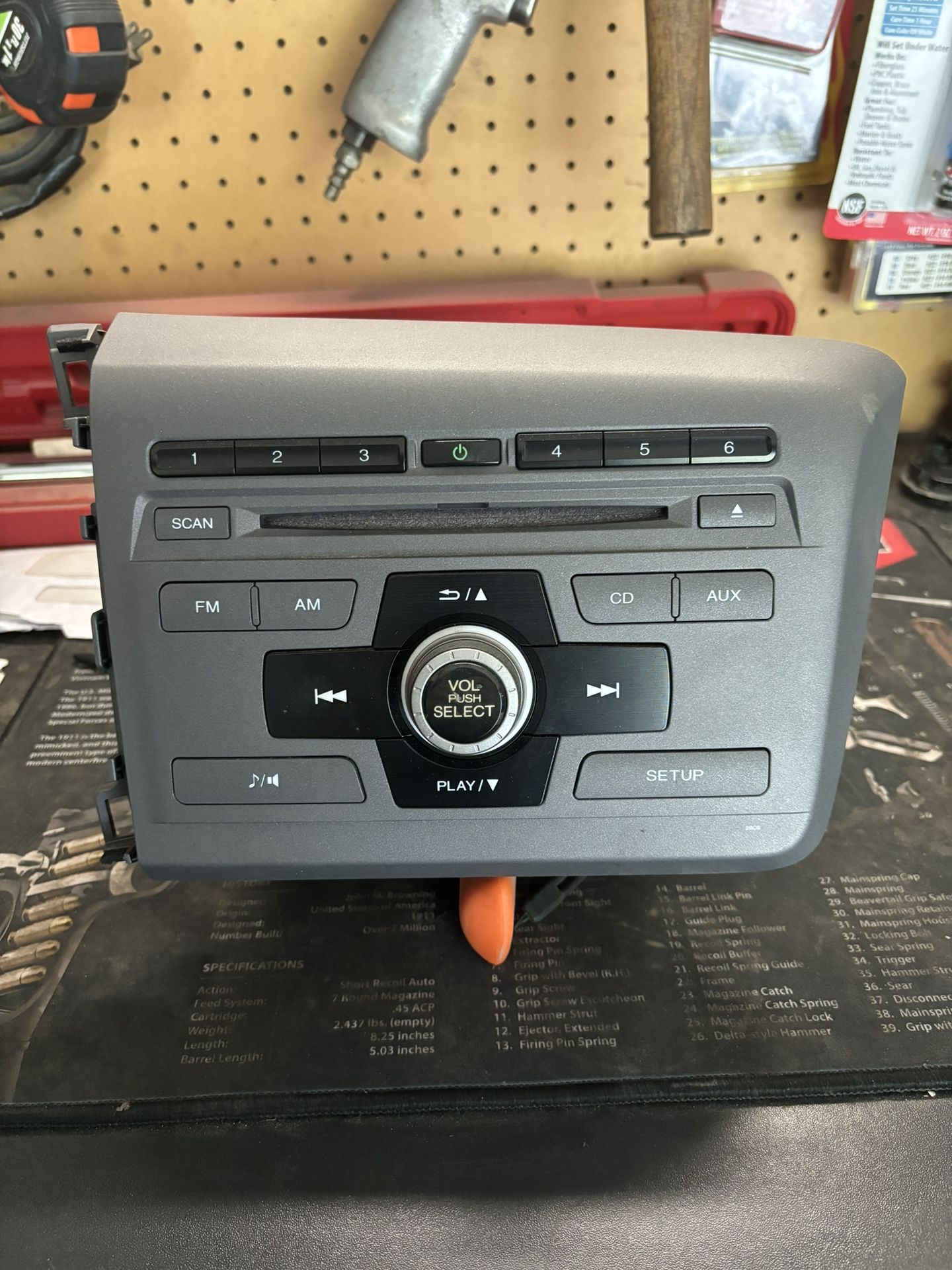 OEM Radio From A 2012 Honda Civic