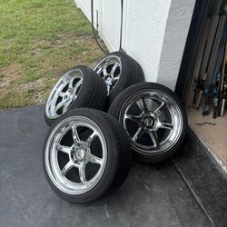 Kansei Roku 18 Inch Wheels 5x114.3