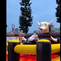 mechanical bull  