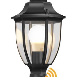 Lamomo Dusk to Dawn Outdoor Post Lights Pack of 2