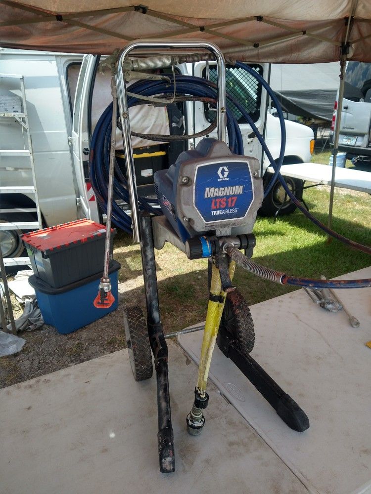 Graco Magnum LTS - 17 True Airless
