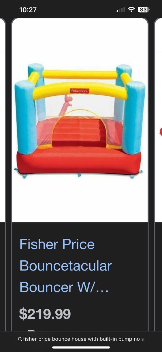 Kids bounce house