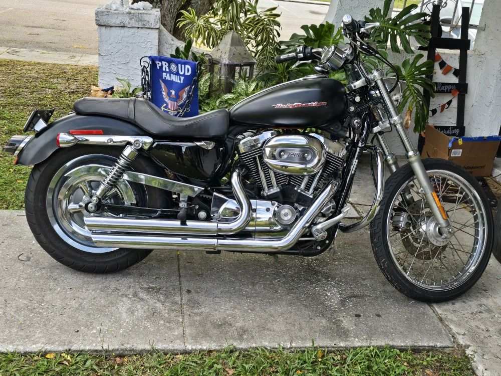 2007 Harley Davidson Sportster XL1200C