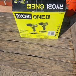 Ryobi 18v Combo Kit
