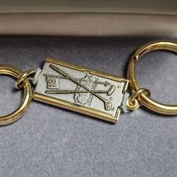 Vintage Anson Golf Keychain w/ Box