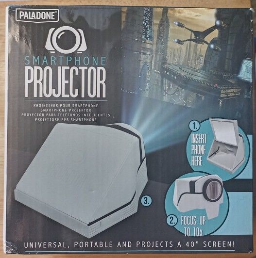 Portable Smartphone Projector