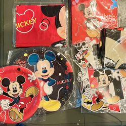 Mickey Mouse Party Supplies $45