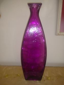 Purple Vase