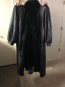 Women’s Leather Coat