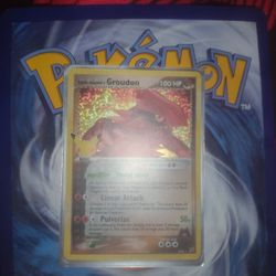 25th Anniversary Groudon 