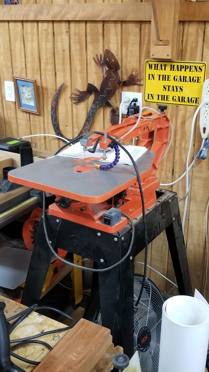 PS Wood Machines 14" Scroll Saw