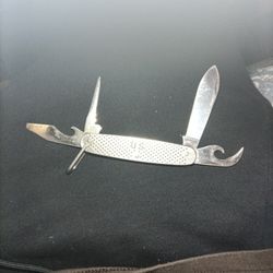 Antique Knife 1959 Navy