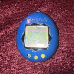 Tamagotchi Blue 1997 As Is For Parts