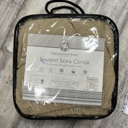 Snug fit sofa cover Huntington Homes