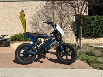 BRAND NEW MACFOX STREET LEGAL E-BIKES 100% FINANCING