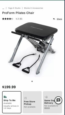 Pro-form Pilates Chair