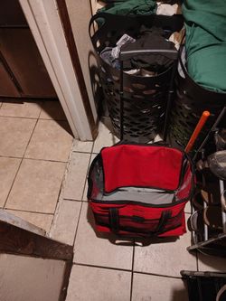 Small Cooler On Wheels