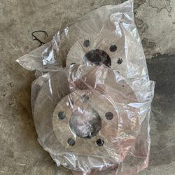 Pair Brake Rotors