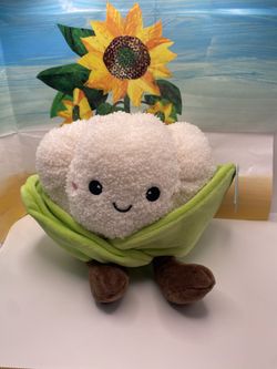 NWT Cauliflower-Easter Plush