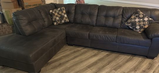 L shaped sofa