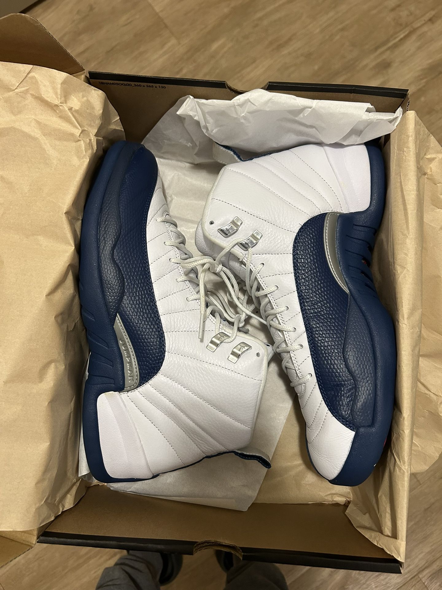 Jordan 12 French Blue
