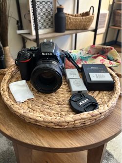 Nikon d5600 with Nikon 50mm lense