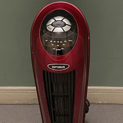 Optimus Portable Ceramic Oscillating Tower Space Heater - posted price is firm.