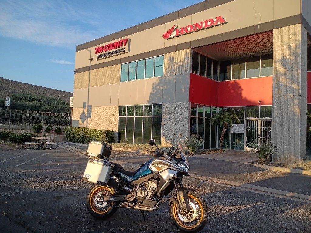 2024 CFmoto Ibex 800