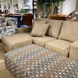 Sectional In Stock For Immediate Delivery 