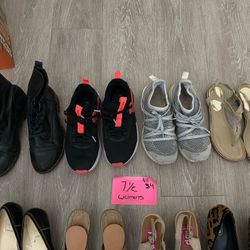 Women’s Shoes Size 7 1/2