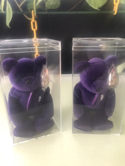 Princess, Retired Beanie Babies In Cases