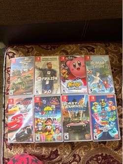 Nintendo switch games