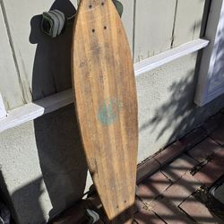 White Wave Longboard