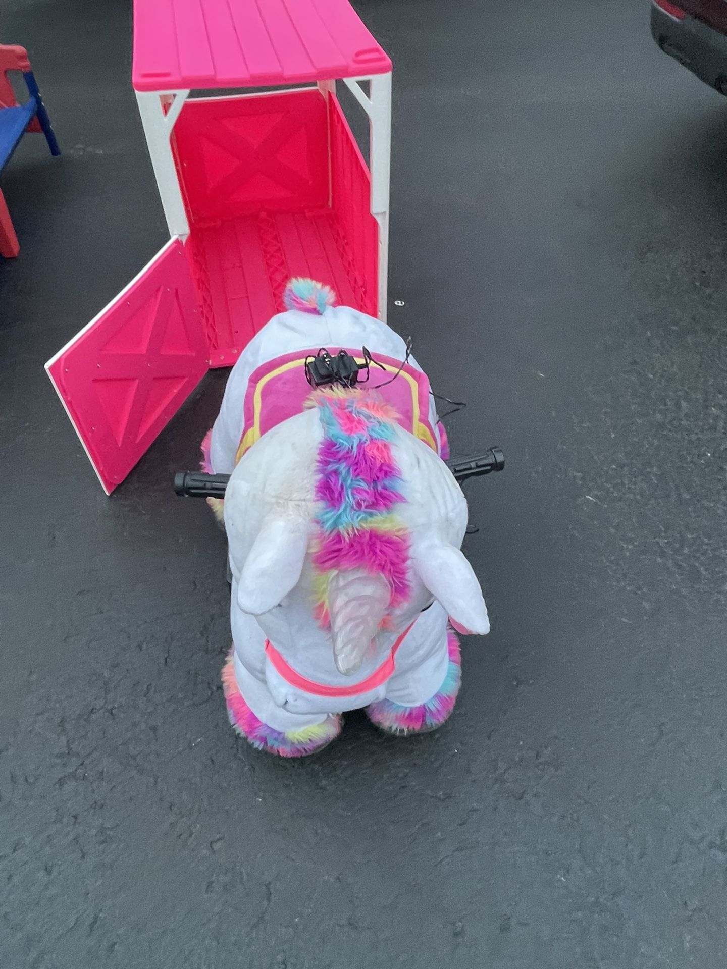 Unicorn Ride On