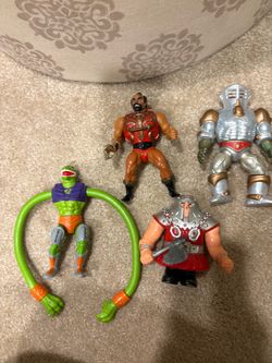 Vintage Masters of the Universe MOTU figures lot