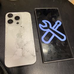 iPhone 15 pro 16 pro back glass cracked 13 pro max replacement 14 plus screen 12 pro housing frame
