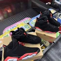 Jordan 6 infrared Red Men’s