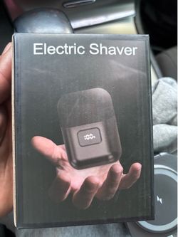 Electric shaver